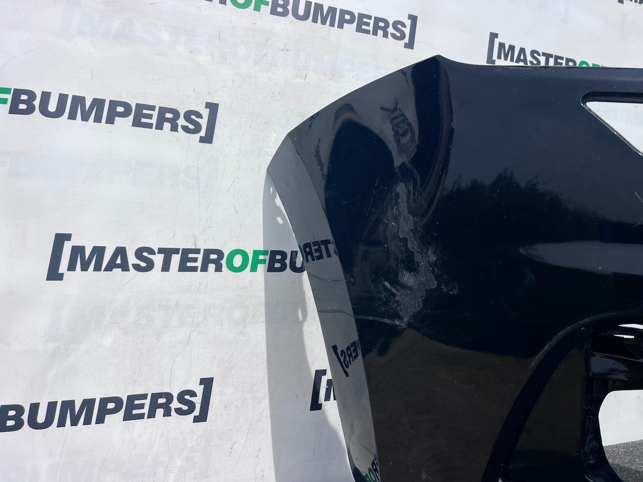 Seat Alhambra Cr Ecomotive Mpv 2012-2020 Front Bumper 4 Pdc +jets Genuine [o708]