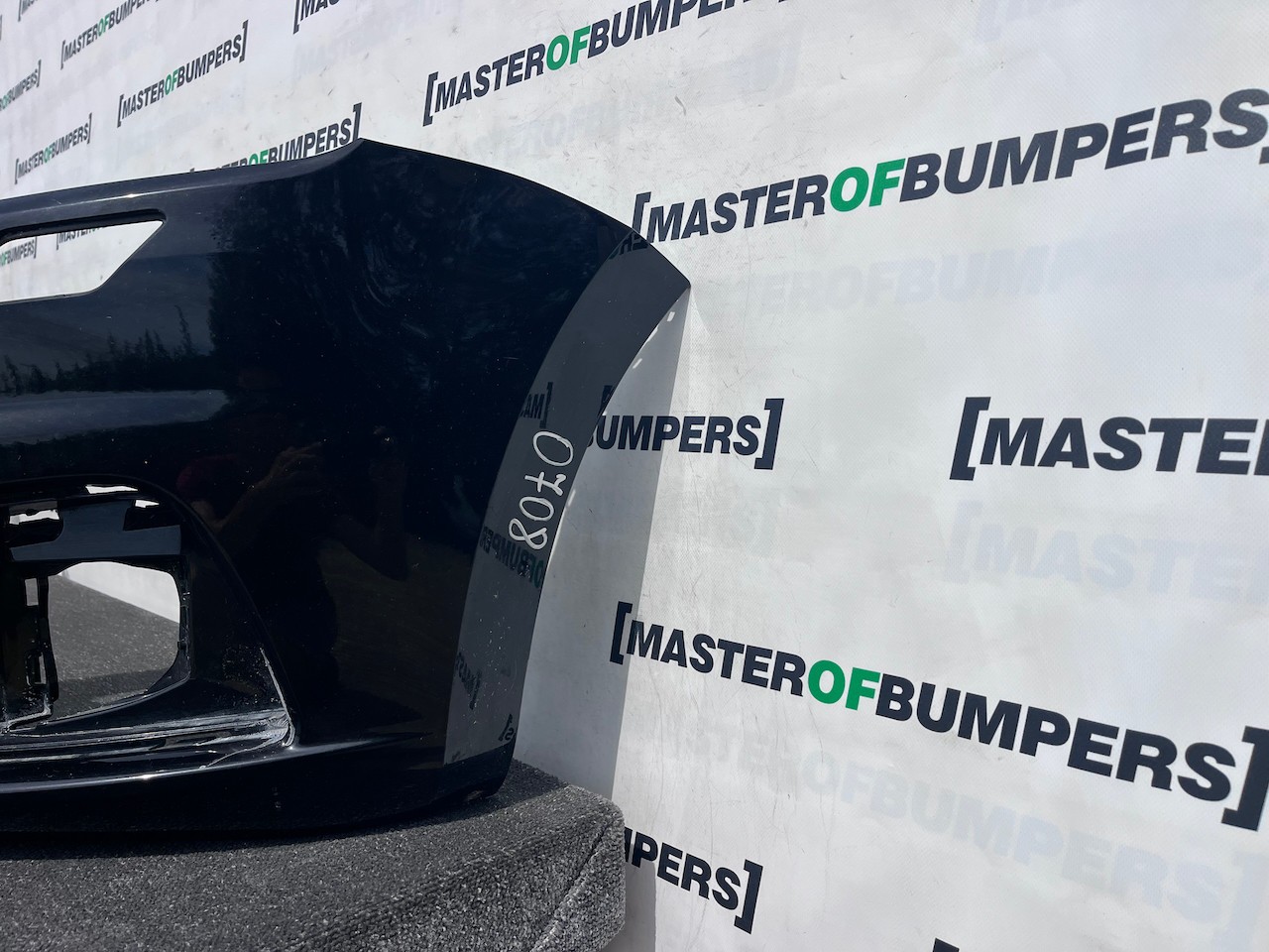 Seat Alhambra Cr Ecomotive Mpv 2012-2020 Front Bumper 4 Pdc +jets Genuine [o708]