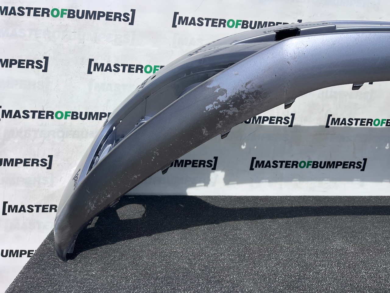 Seat Alhambra Cr Ecomotive Mpv 2012-2020 Front Bumper 4 Pdc +jets Genuine [o709]