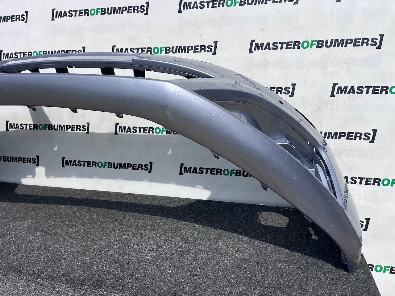 Seat Alhambra Cr Ecomotive Mpv 2012-2020 Front Bumper 4 Pdc +jets Genuine [o709]