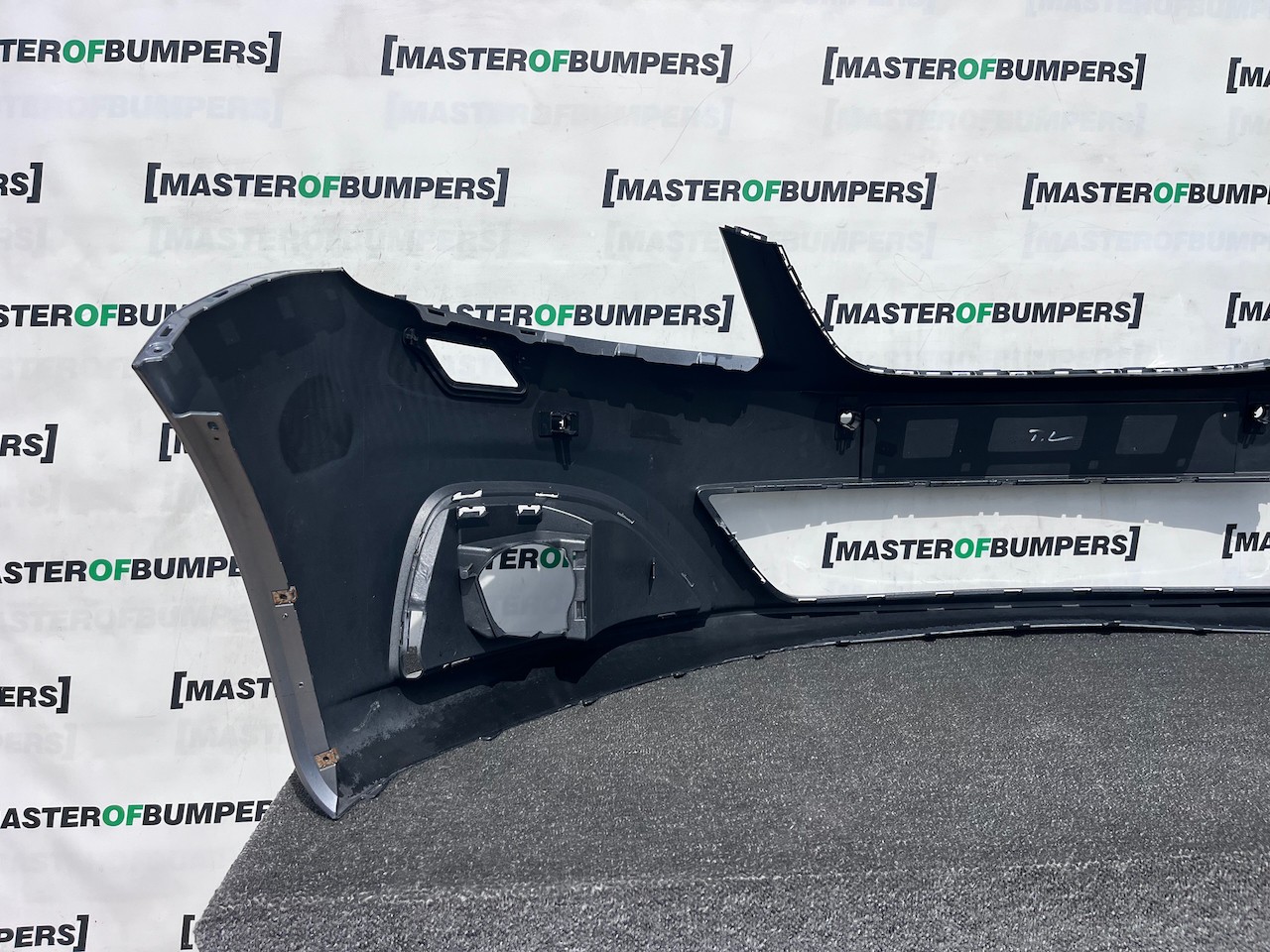 Seat Alhambra Cr Ecomotive Mpv 2012-2020 Front Bumper 4 Pdc +jets Genuine [o709]