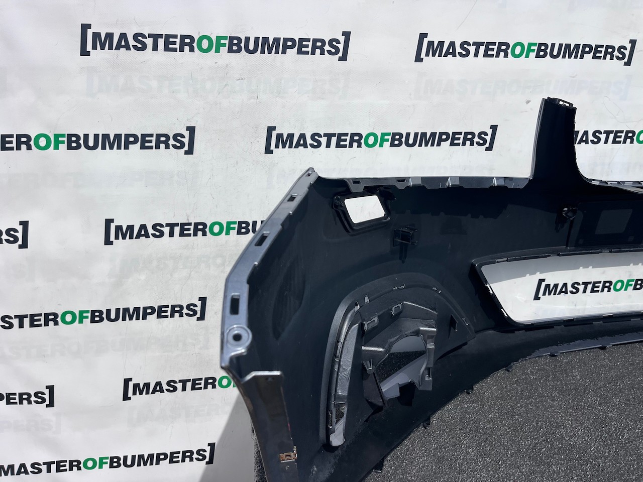 Seat Alhambra Cr Ecomotive Mpv 2012-2020 Front Bumper 4 Pdc +jets Genuine [o709]