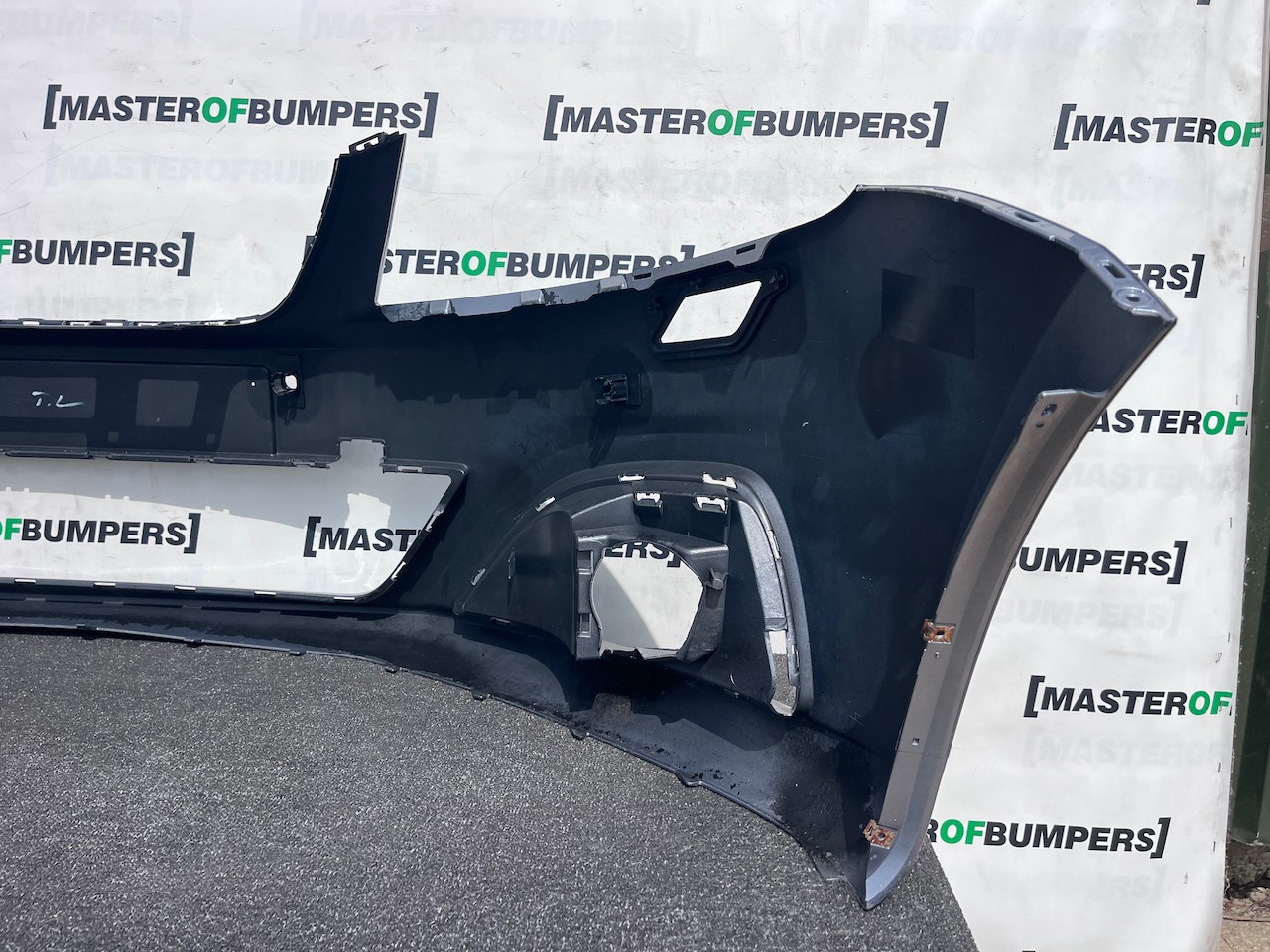 Seat Alhambra Cr Ecomotive Mpv 2012-2020 Front Bumper 4 Pdc +jets Genuine [o709]
