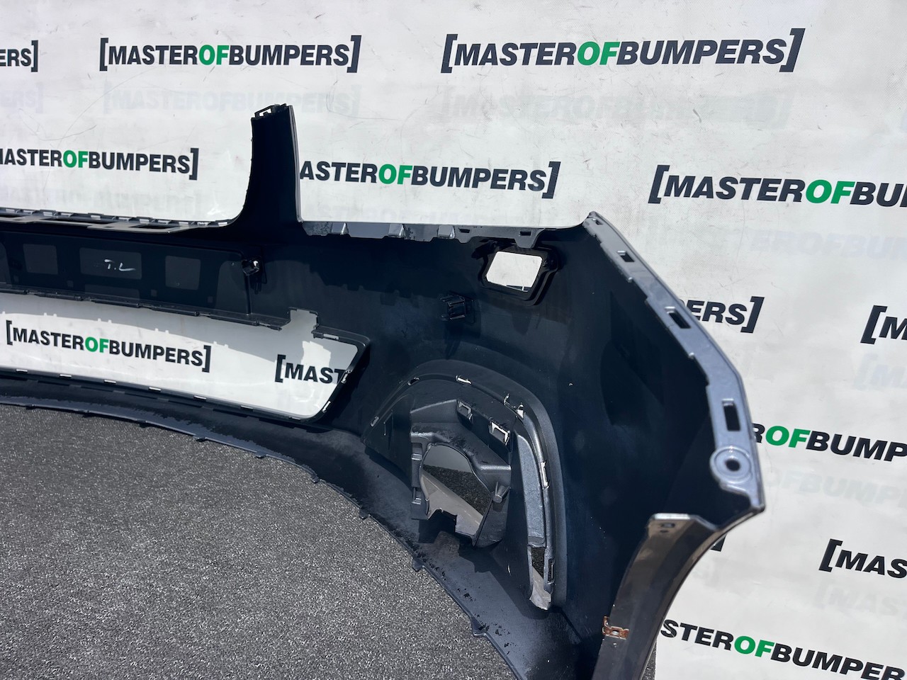 Seat Alhambra Cr Ecomotive Mpv 2012-2020 Front Bumper 4 Pdc +jets Genuine [o709]