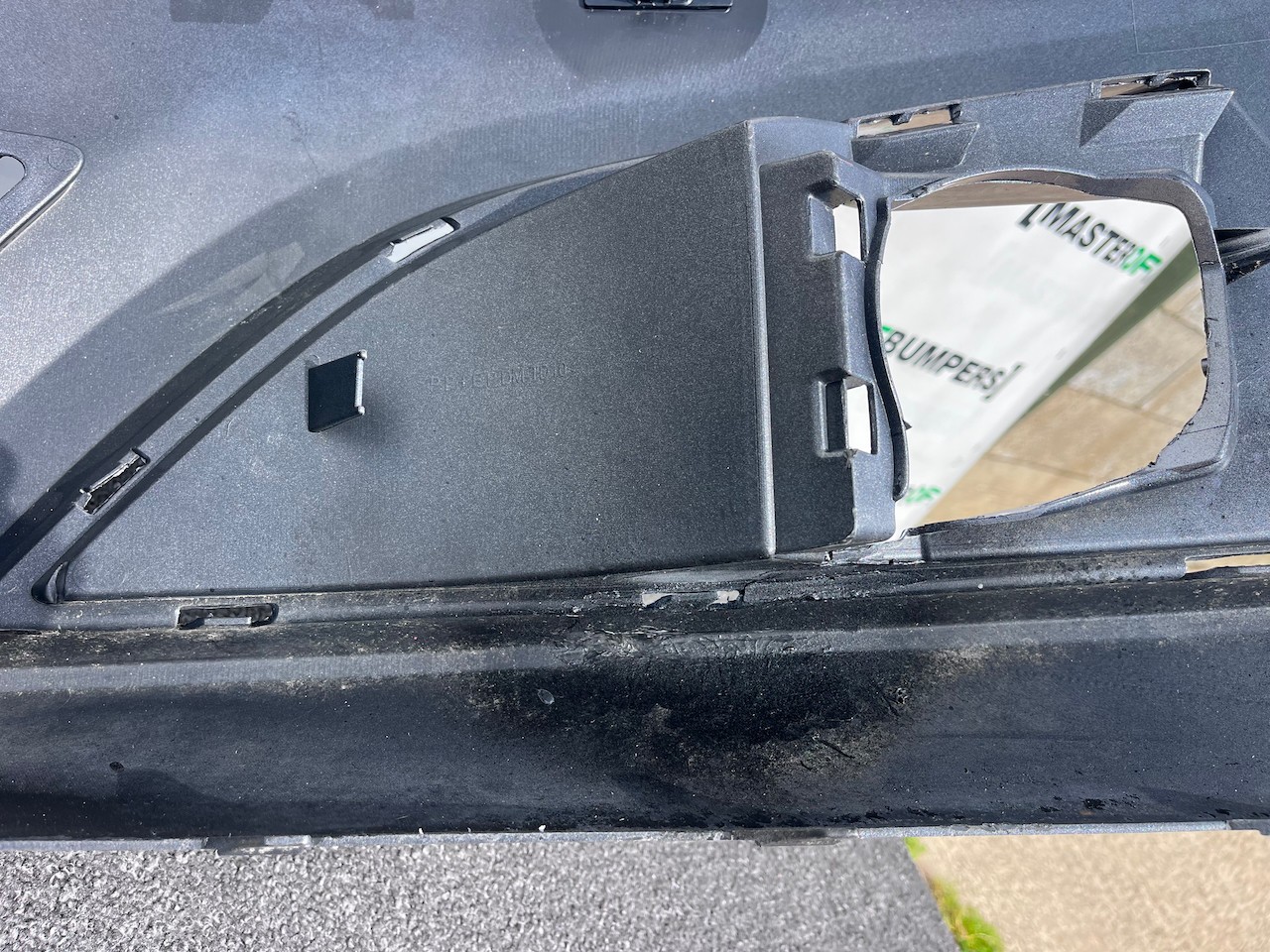 Seat Alhambra Cr Ecomotive Mpv 2012-2020 Front Bumper 4 Pdc +jets Genuine [o709]