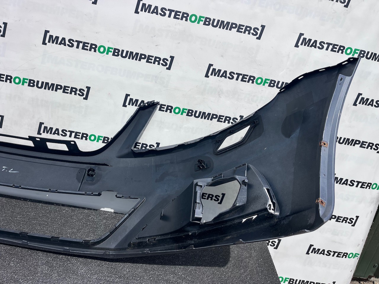 Seat Alhambra Cr Ecomotive Mpv 2012-2020 Front Bumper 4 Pdc +jets Genuine [o709]