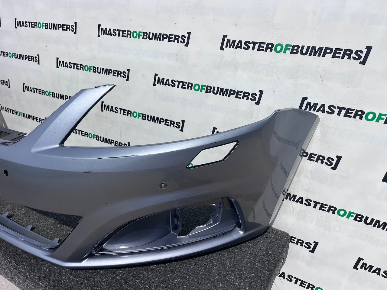 Seat Alhambra Cr Ecomotive Mpv 2012-2020 Front Bumper 4 Pdc +jets Genuine [o709]