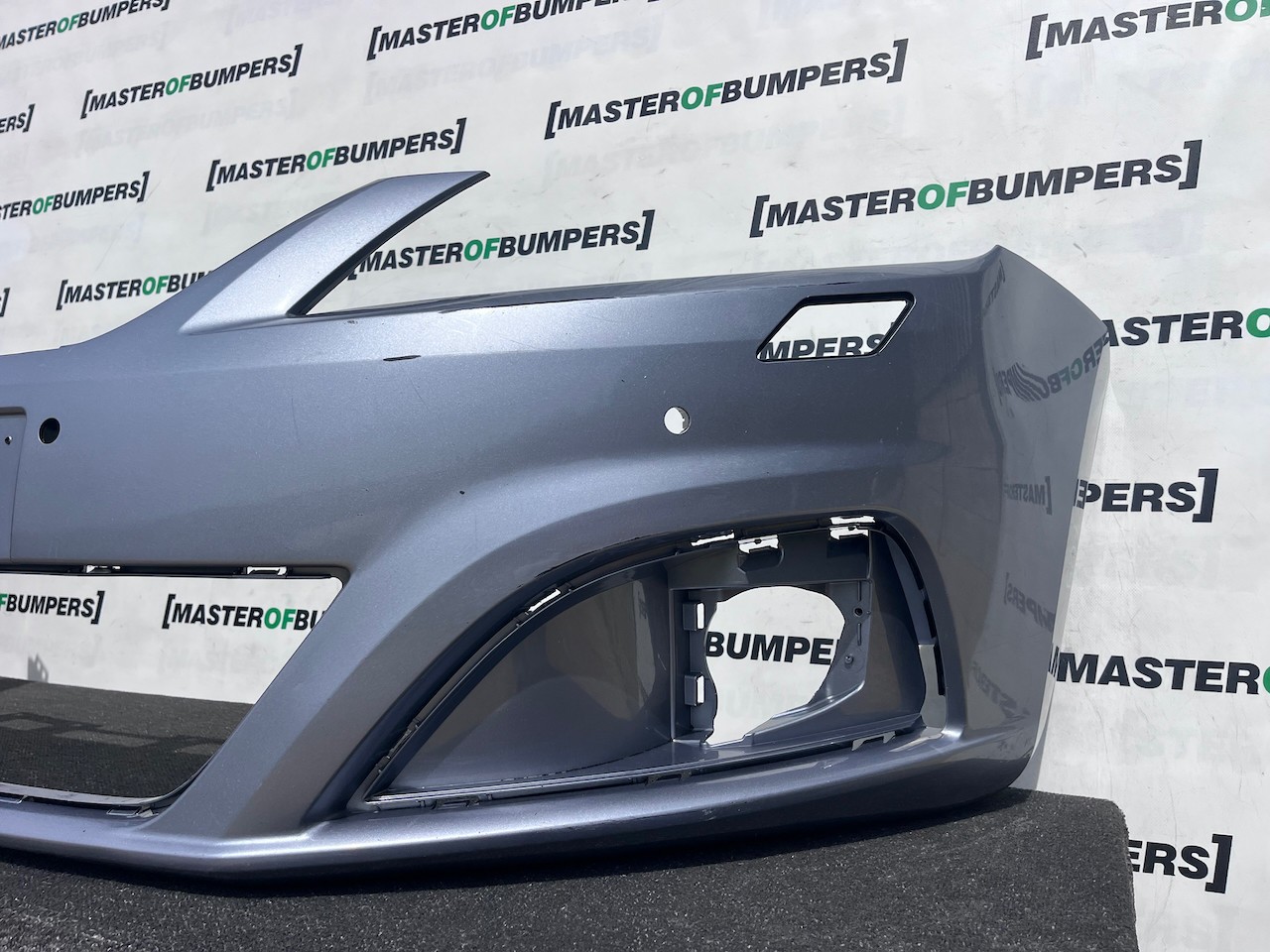 Seat Alhambra Cr Ecomotive Mpv 2012-2020 Front Bumper 4 Pdc +jets Genuine [o709]
