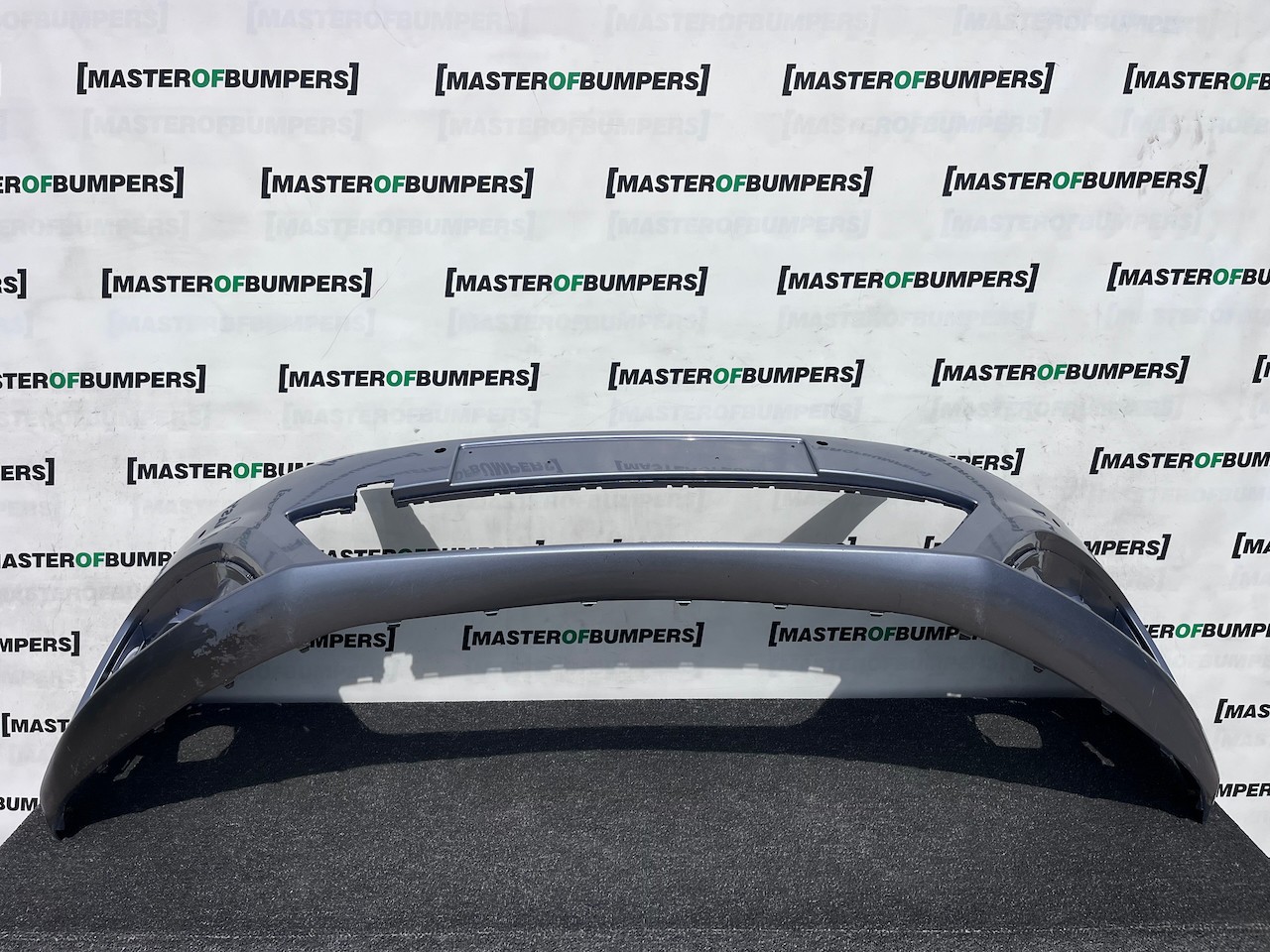 Seat Alhambra Cr Ecomotive Mpv 2012-2020 Front Bumper 4 Pdc +jets Genuine [o709]