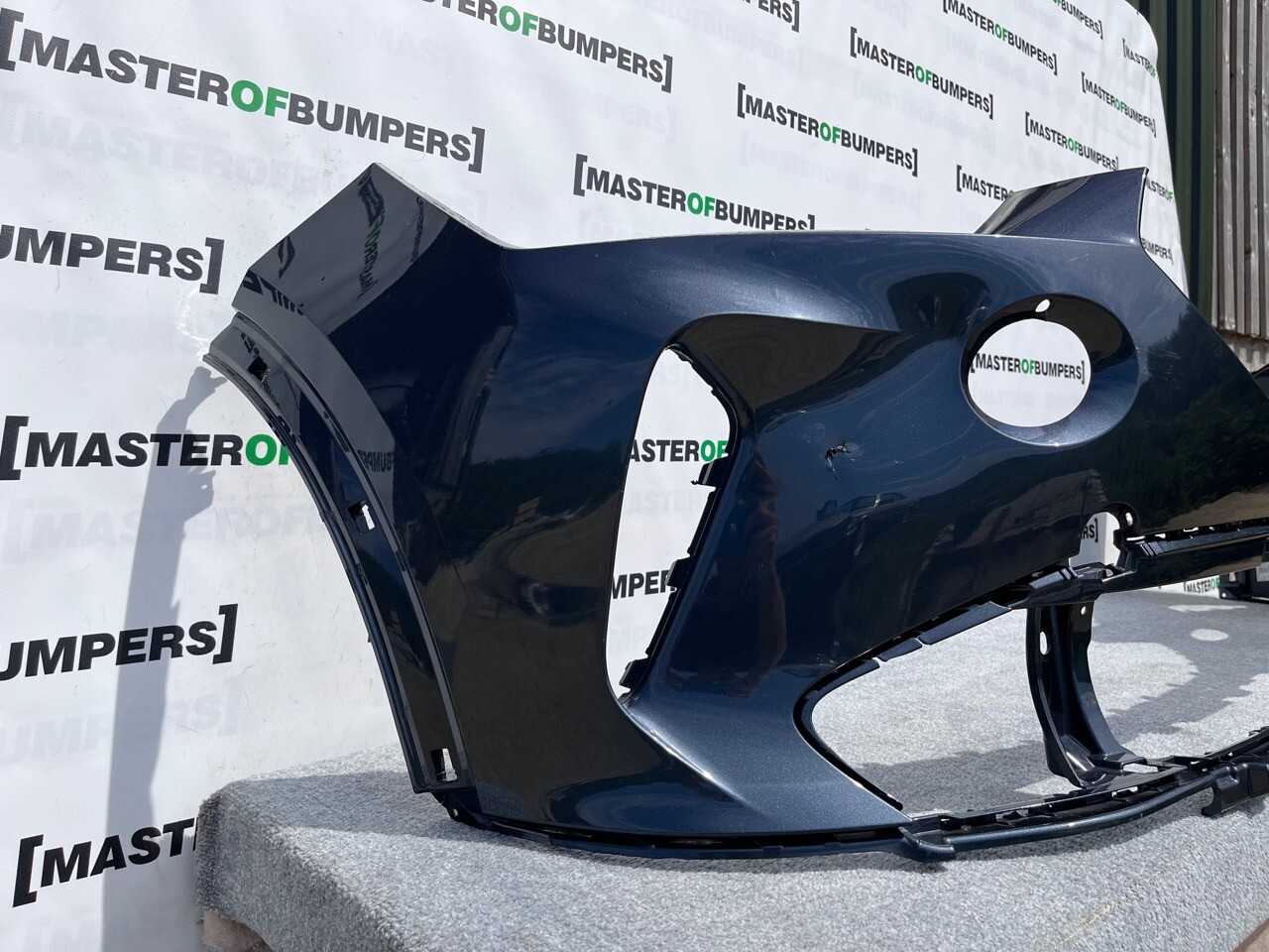 Cupra Formentor Tsi V2 2020-2024 Front Bumper Grey 4 Pdc Genuine [o294]
