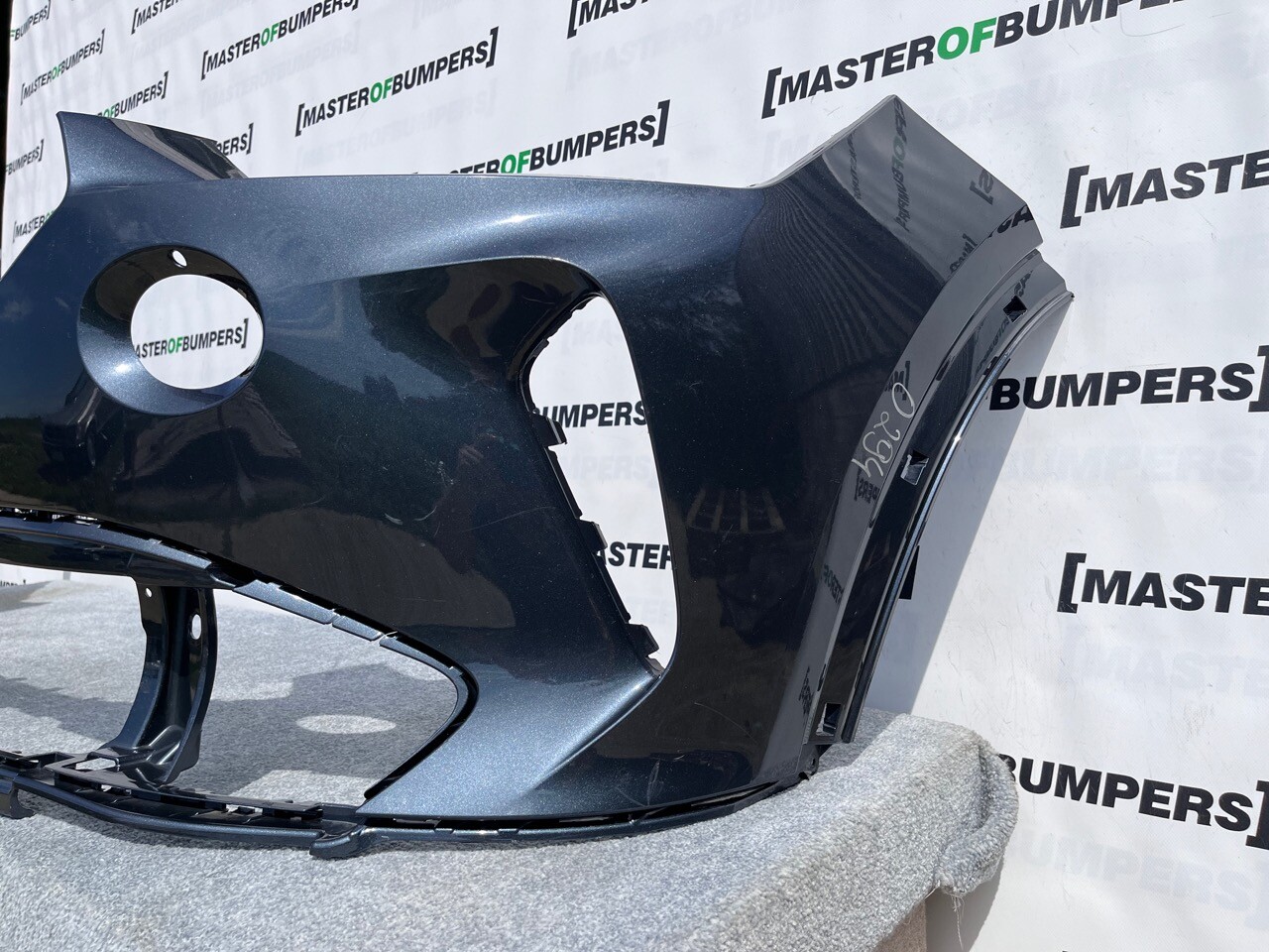 Cupra Formentor Tsi V2 2020-2024 Front Bumper Grey 4 Pdc Genuine [o294]
