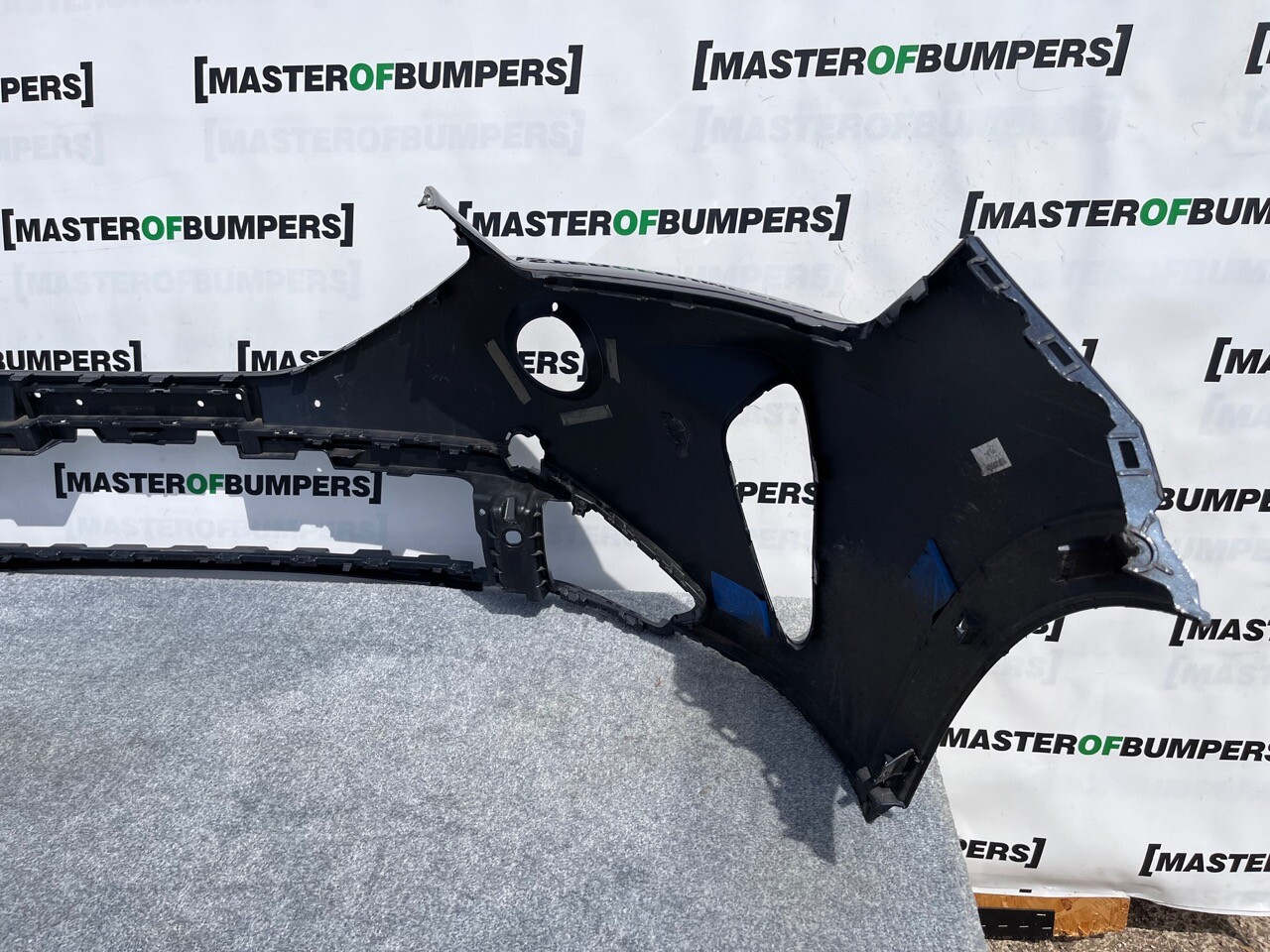 Cupra Formentor Tsi V2 2020-2024 Front Bumper Grey 4 Pdc Genuine [o294]
