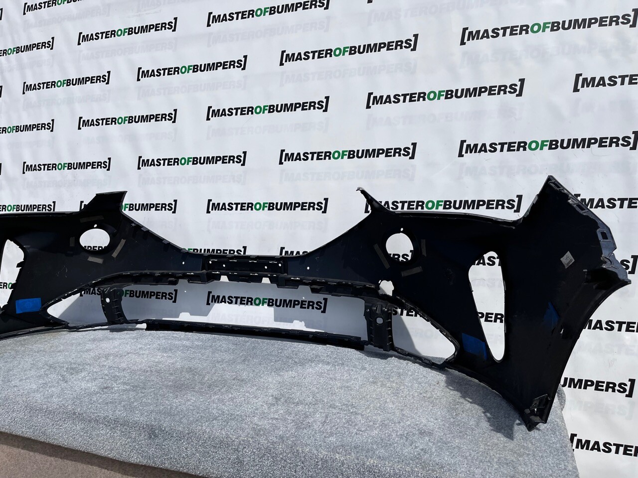 Cupra Formentor Tsi V2 2020-2024 Front Bumper Grey 4 Pdc Genuine [o294]