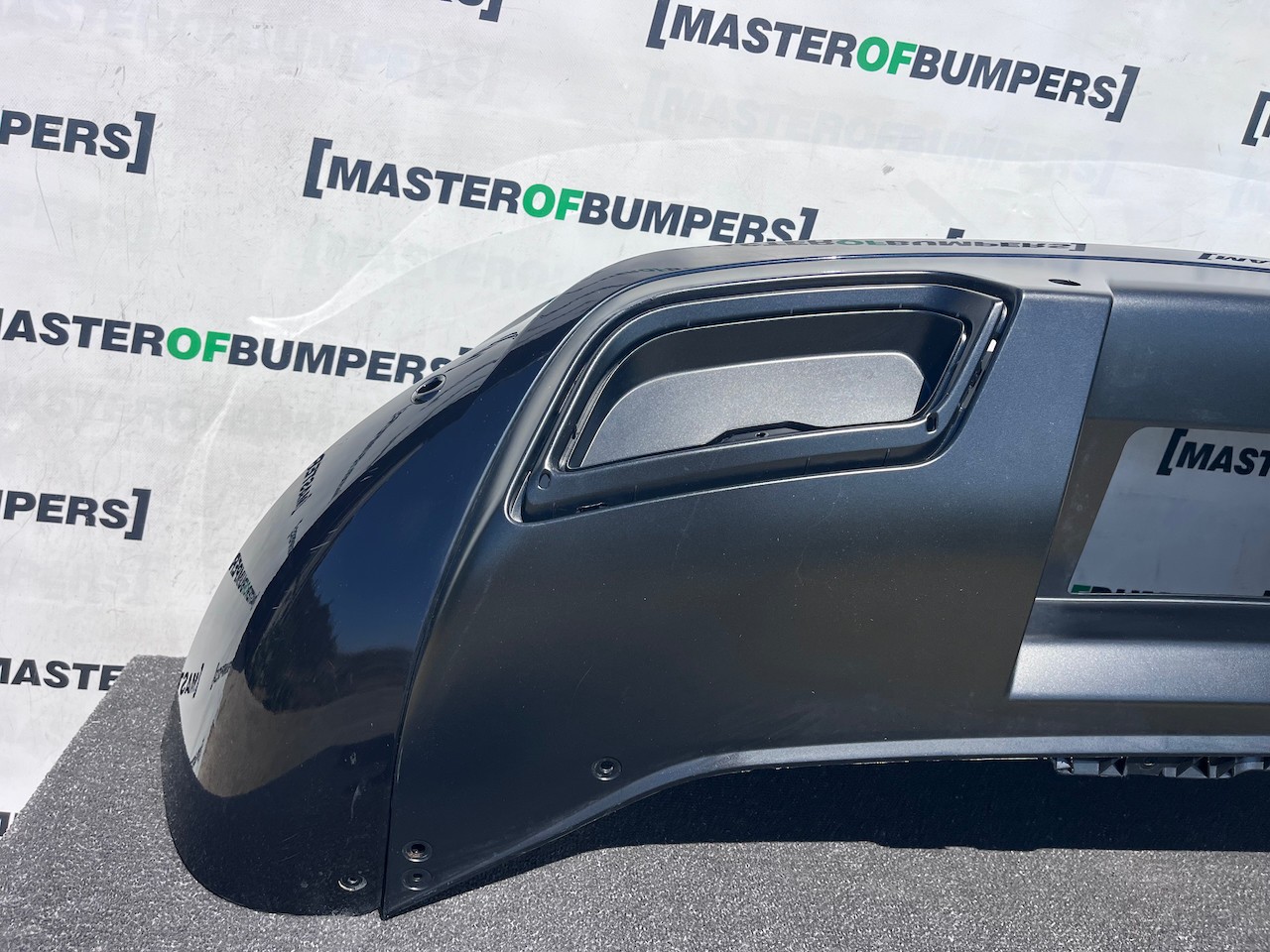 Cupra Formentor Tsi V2 2020-2024 Front Bumper Grey 4 Pdc Genuine [o716]