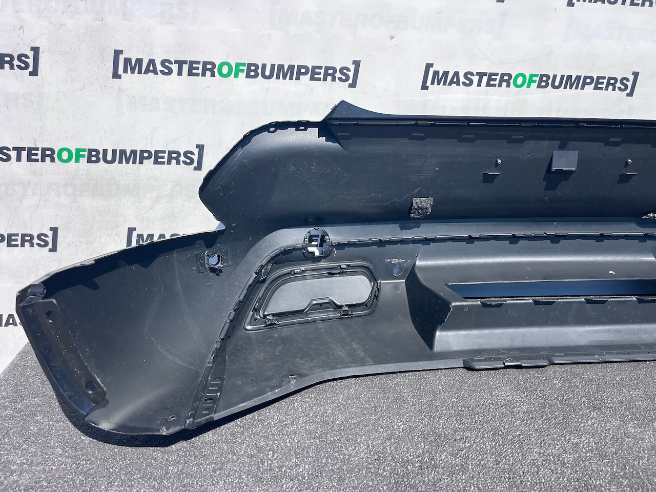Cupra Formentor Tsi V2 2020-2024 Front Bumper Grey 4 Pdc Genuine [o716]
