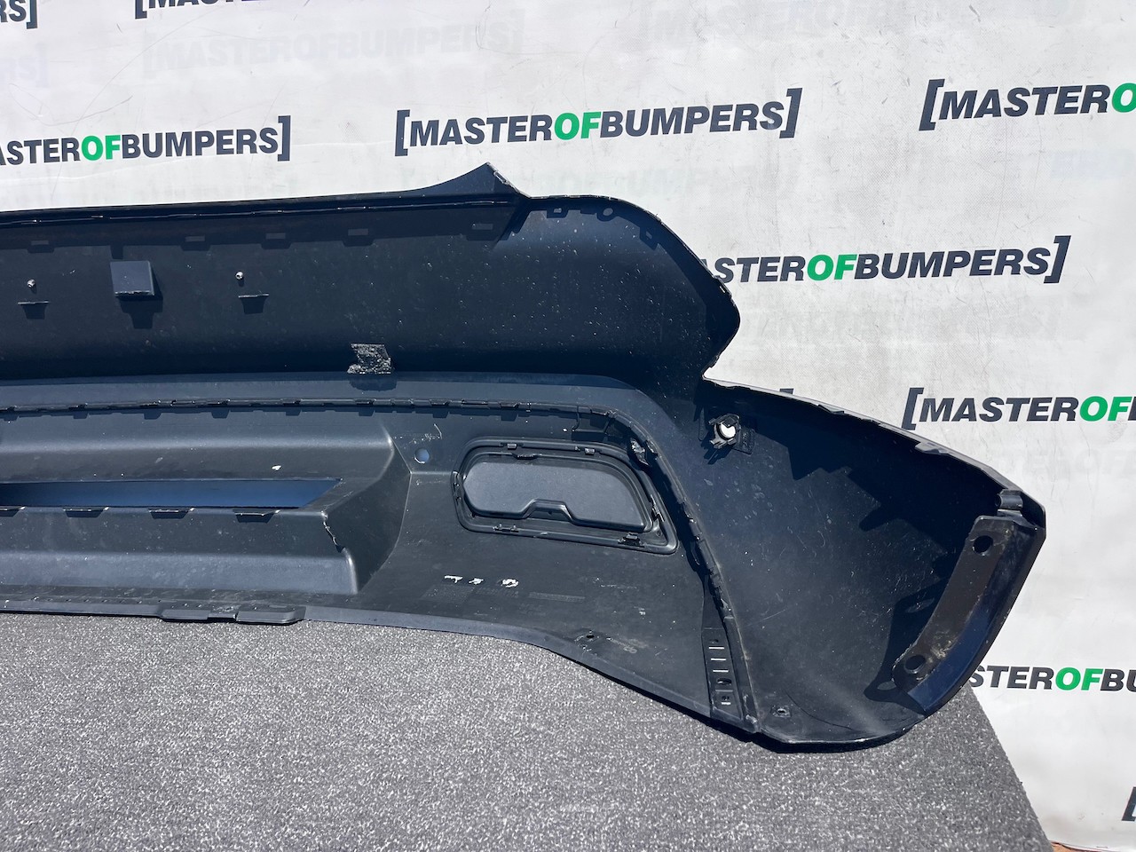 Cupra Formentor Tsi V2 2020-2024 Front Bumper Grey 4 Pdc Genuine [o716]