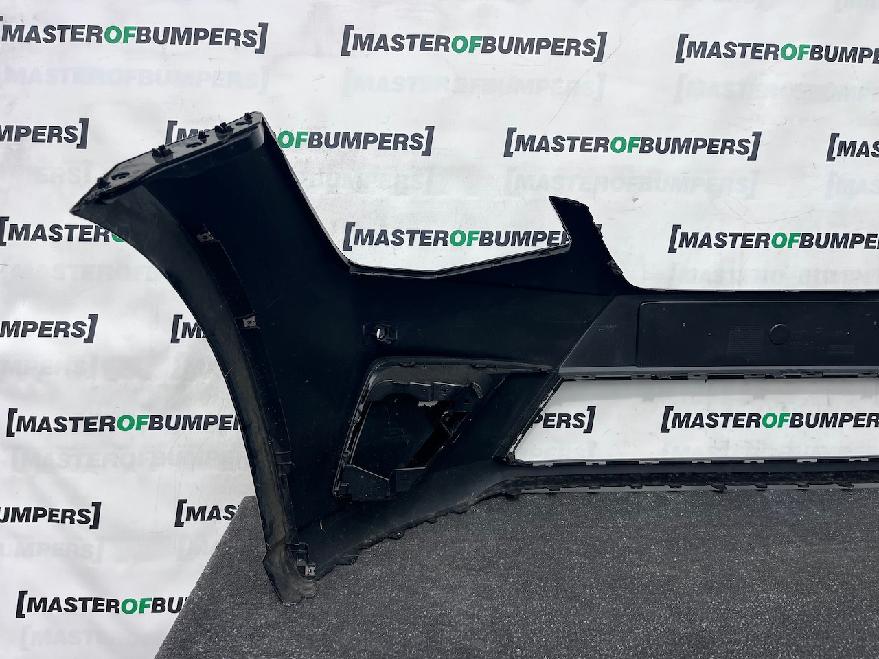 Seat Ibiza Fr Mk5 Hatchback 2017-2022 Front Bumper 4 Pdc Genuine [o717]