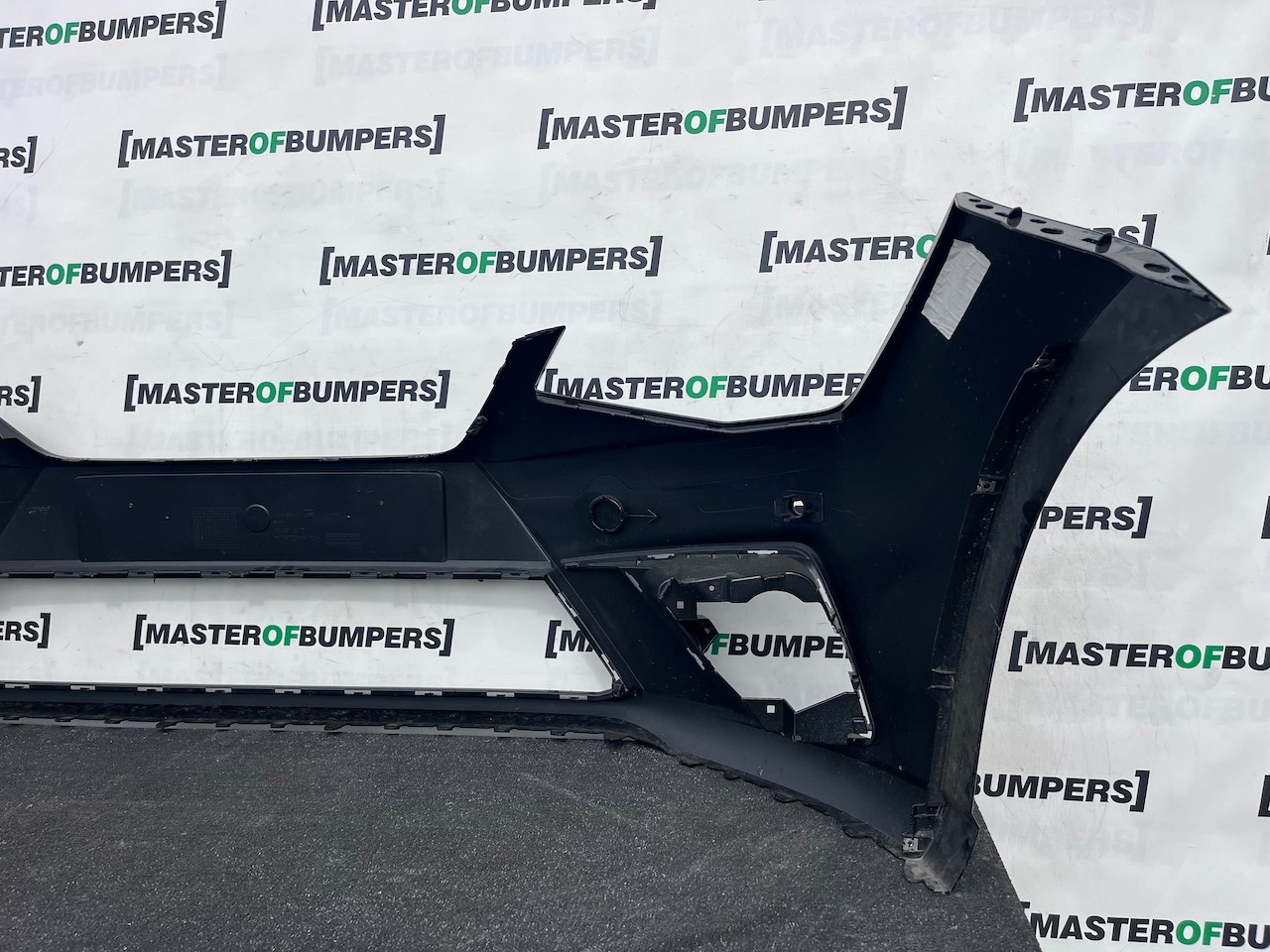 Seat Ibiza Fr Mk5 Hatchback 2017-2022 Front Bumper 4 Pdc Genuine [o717]