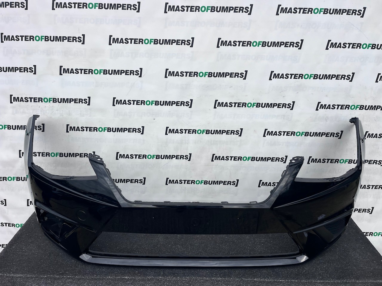 Seat Ibiza Fr Mk5 Hatchback 2017-2022 Front Bumper 4 Pdc Genuine [o717]