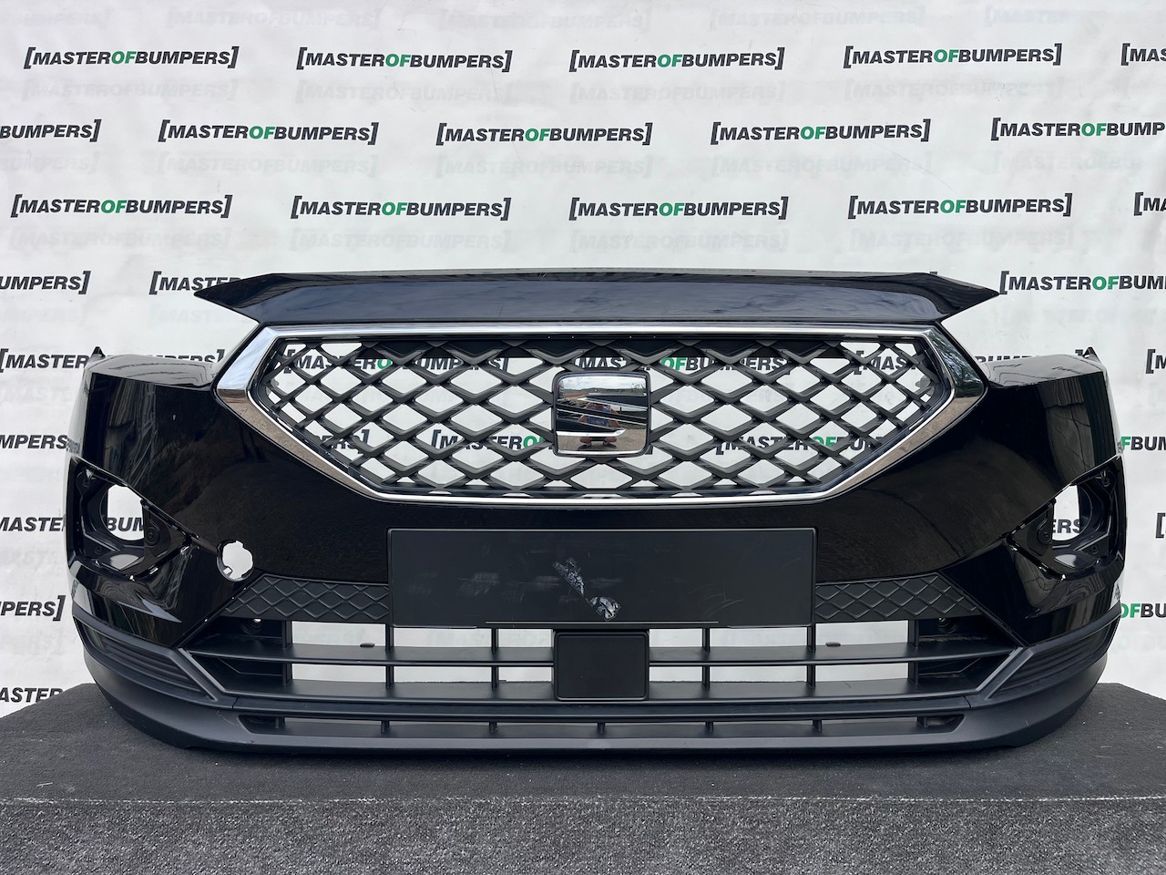 Seat Tarraco Technology Se Suv 2018-2024 Front Bumper 6 Pdc Genuine [o720]