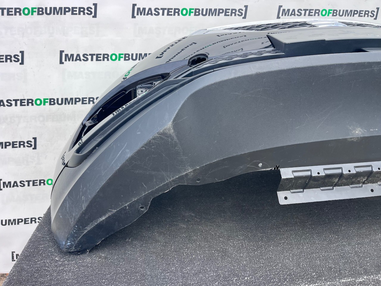 Seat Tarraco Technology Se Suv 2018-2024 Front Bumper 6 Pdc Genuine [o720]