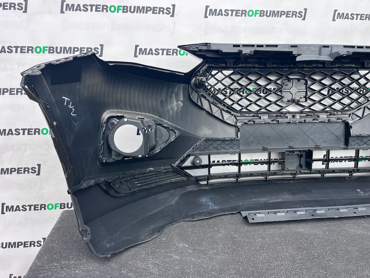 Seat Tarraco Technology Se Suv 2018-2024 Front Bumper 6 Pdc Genuine [o720]