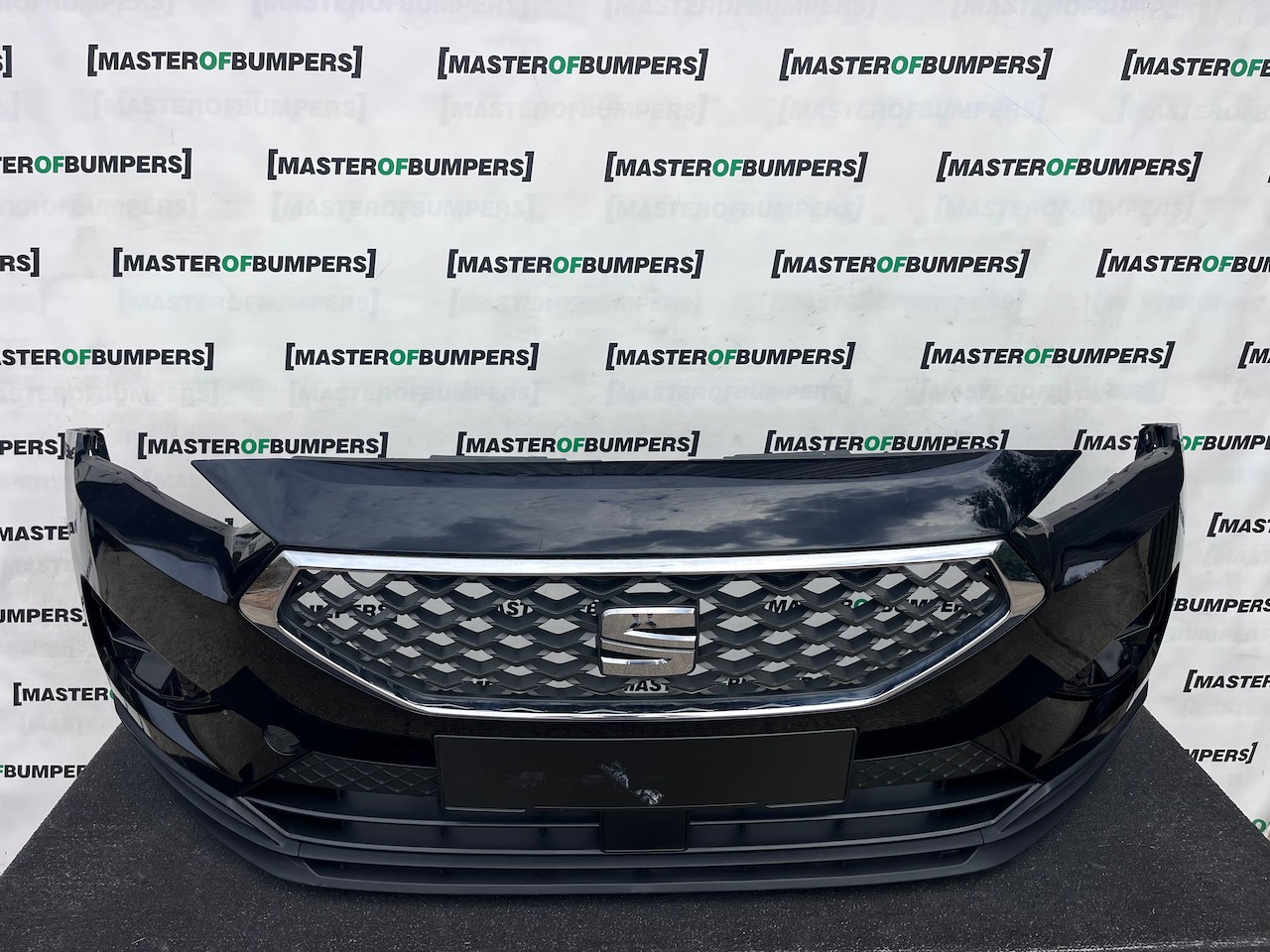 Seat Tarraco Technology Se Suv 2018-2024 Front Bumper 6 Pdc Genuine [o720]