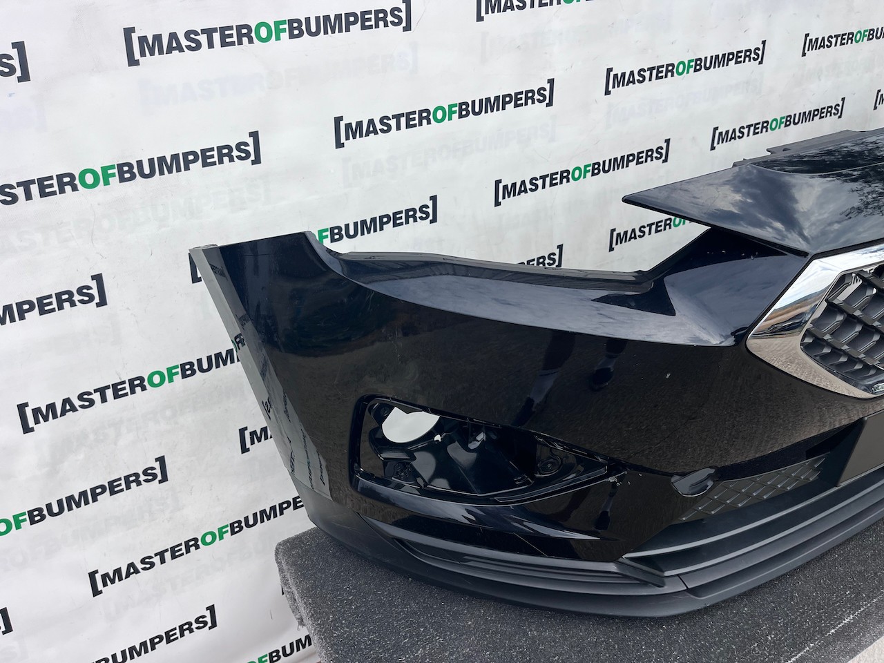 Seat Tarraco Technology Se Suv 2018-2024 Front Bumper 6 Pdc Genuine [o720]