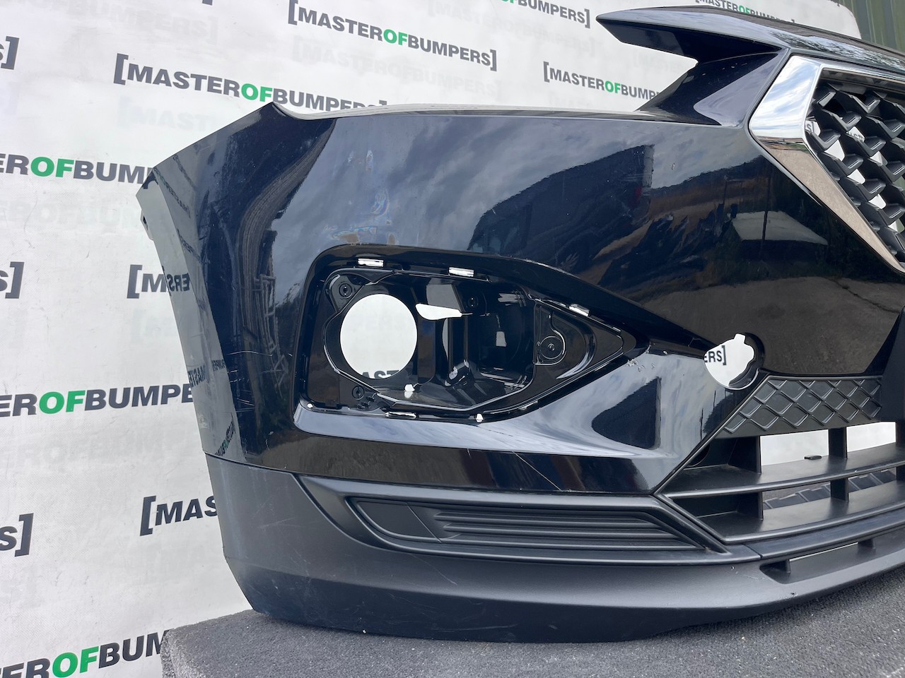 Seat Tarraco Technology Se Suv 2018-2024 Front Bumper 6 Pdc Genuine [o720]