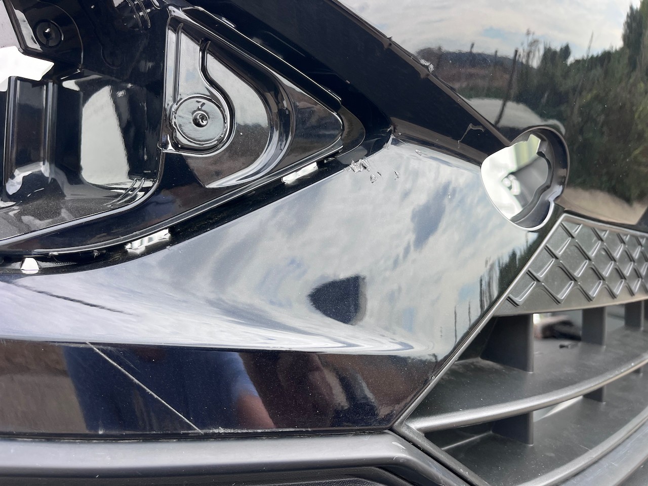 Seat Tarraco Technology Se Suv 2018-2024 Front Bumper 6 Pdc Genuine [o720]