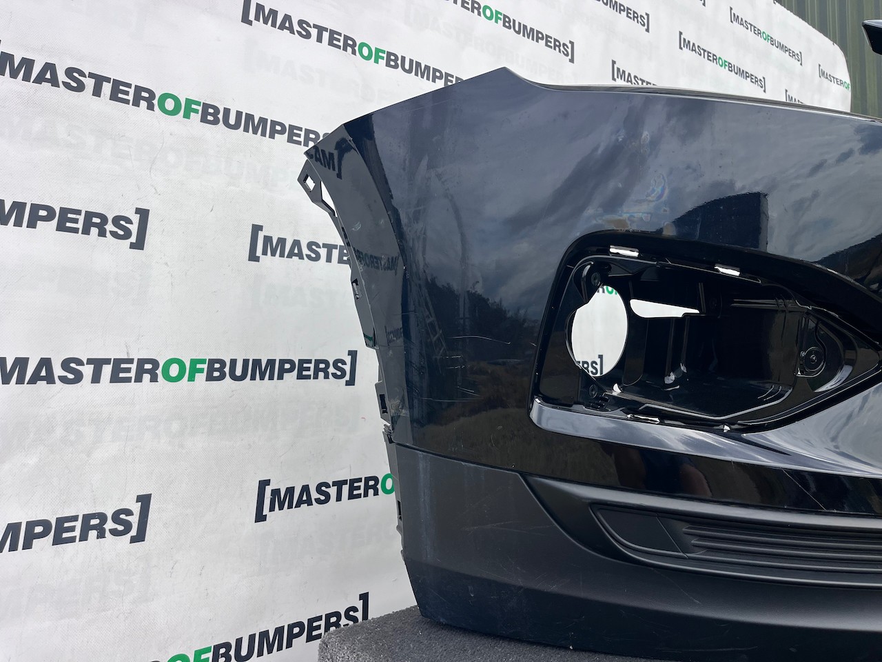 Seat Tarraco Technology Se Suv 2018-2024 Front Bumper 6 Pdc Genuine [o720]