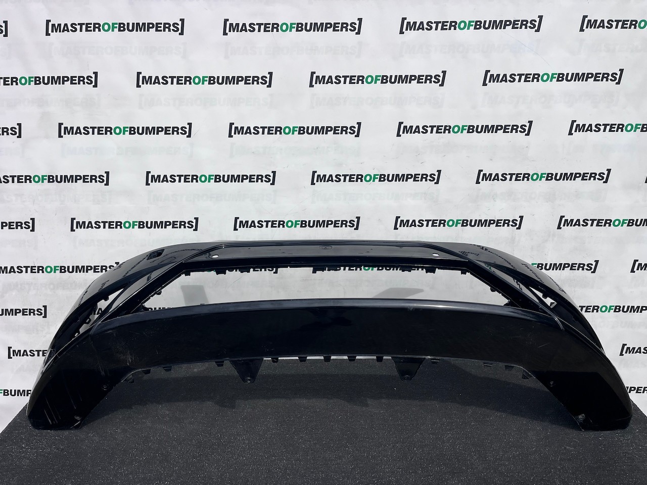 Seat Leon Fr Mk3 Hatchback 2013-2016 Front Bumper 4 Pdc Jets Genuine [o722]