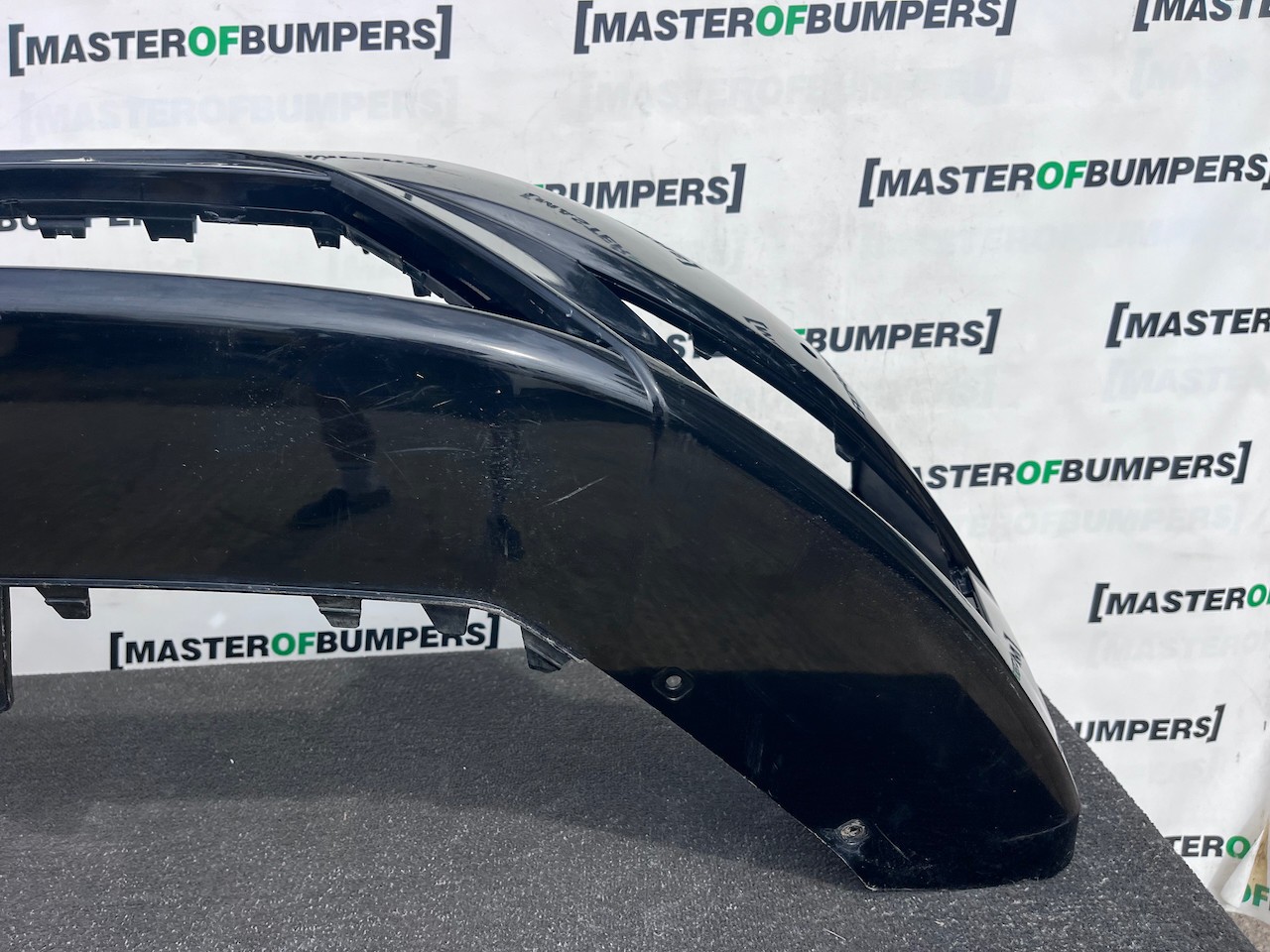 Seat Leon Fr Mk3 Hatchback 2013-2016 Front Bumper 4 Pdc Jets Genuine [o722]