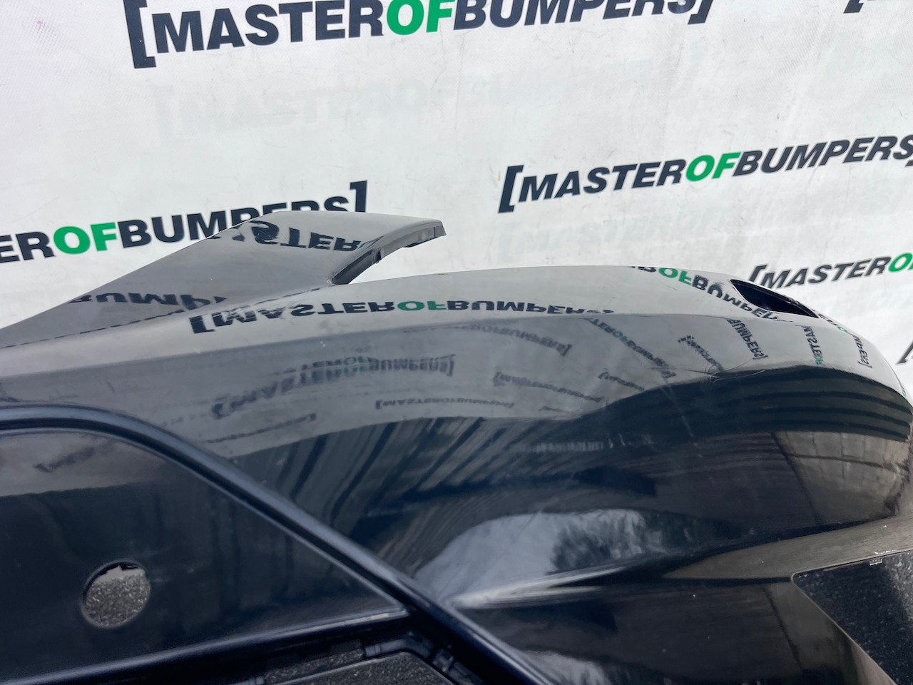 Seat Leon Fr Mk3 Hatchback 2013-2016 Front Bumper 4 Pdc Jets Genuine [o722]