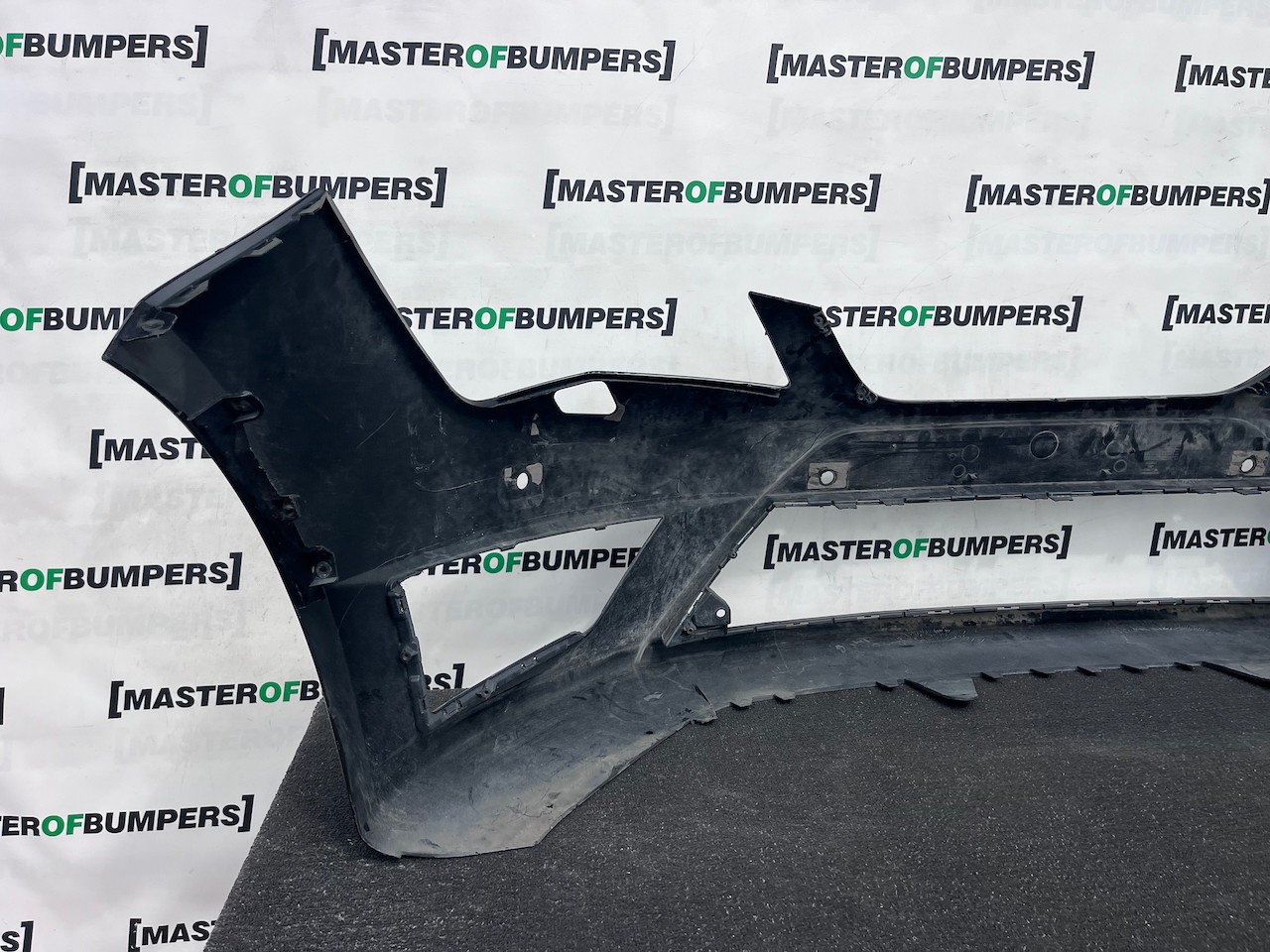 Seat Leon Fr Mk3 Hatchback 2013-2016 Front Bumper 4 Pdc Jets Genuine [o722]