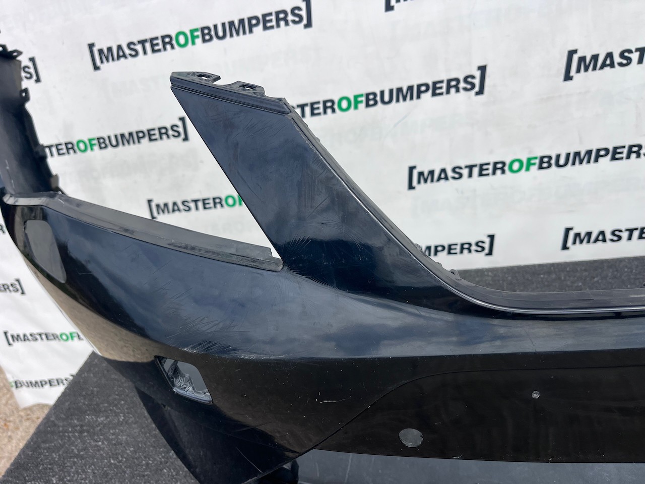 Seat Leon Fr Mk3 Hatchback 2013-2016 Front Bumper 4 Pdc Jets Genuine [o722]