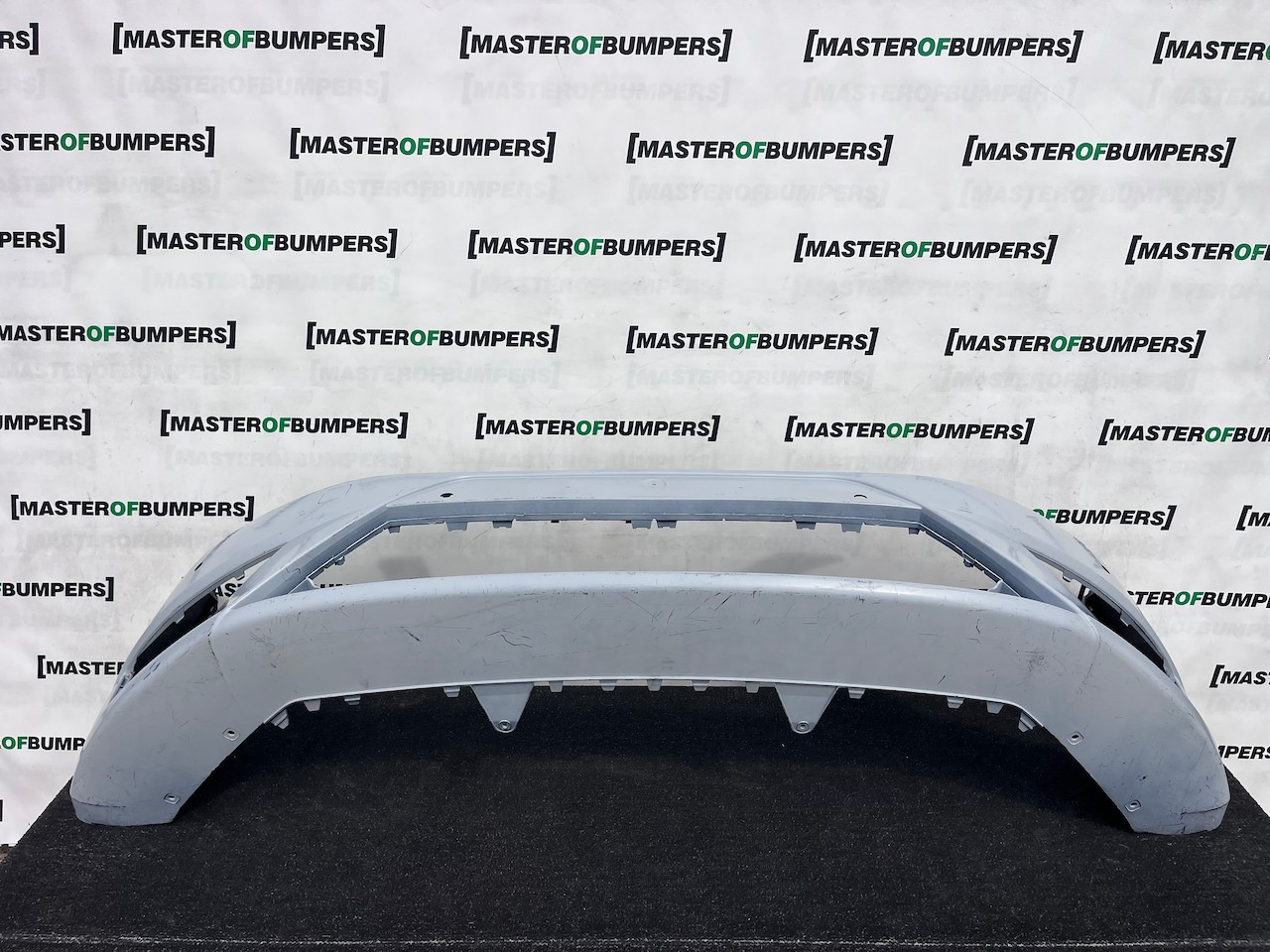 Seat Leon Fr Mk3 Hatchback 2013-2016 Front Bumper 4 Pdc Jets Genuine [o723]