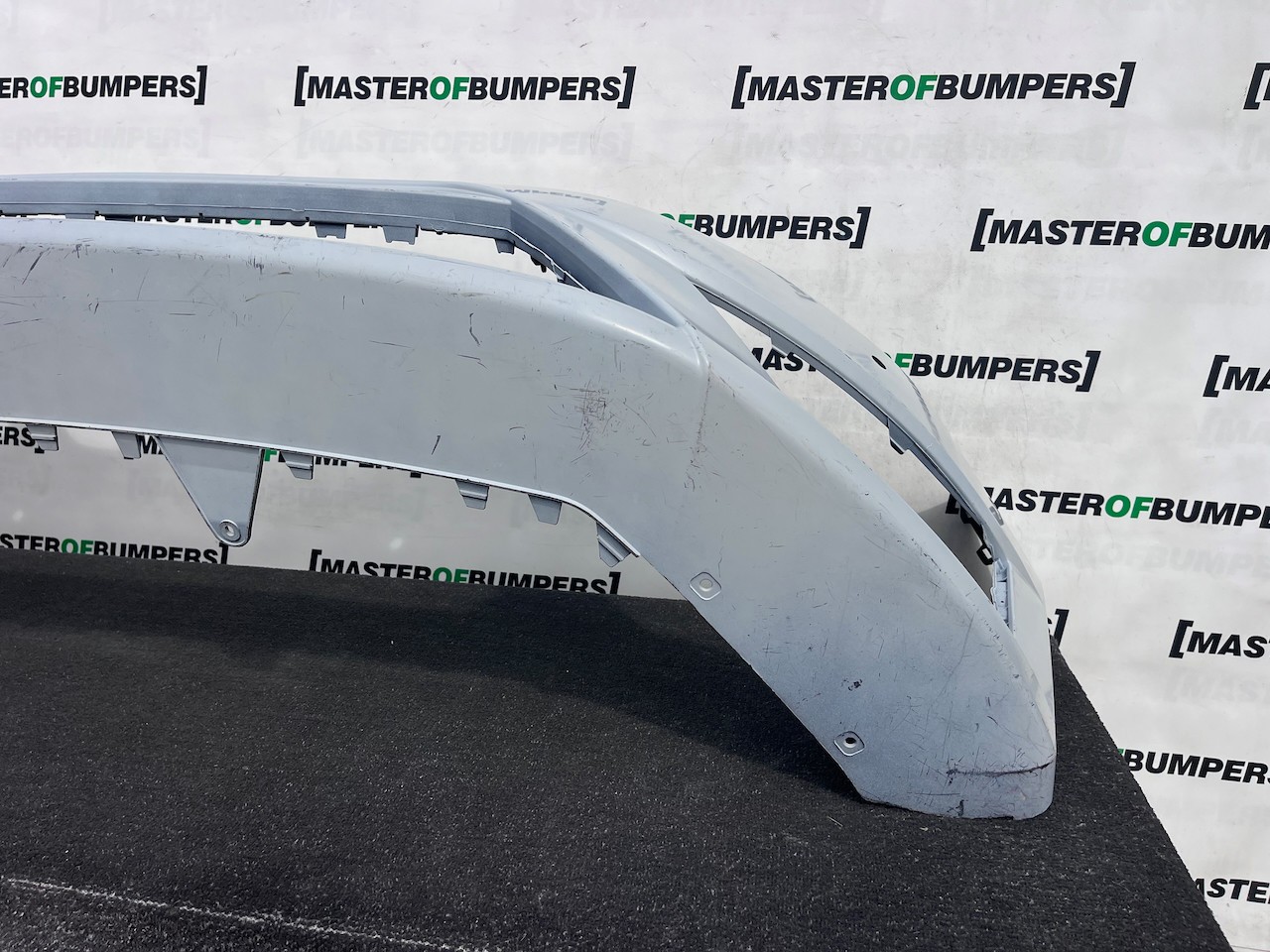 Seat Leon Fr Mk3 Hatchback 2013-2016 Front Bumper 4 Pdc Jets Genuine [o723]