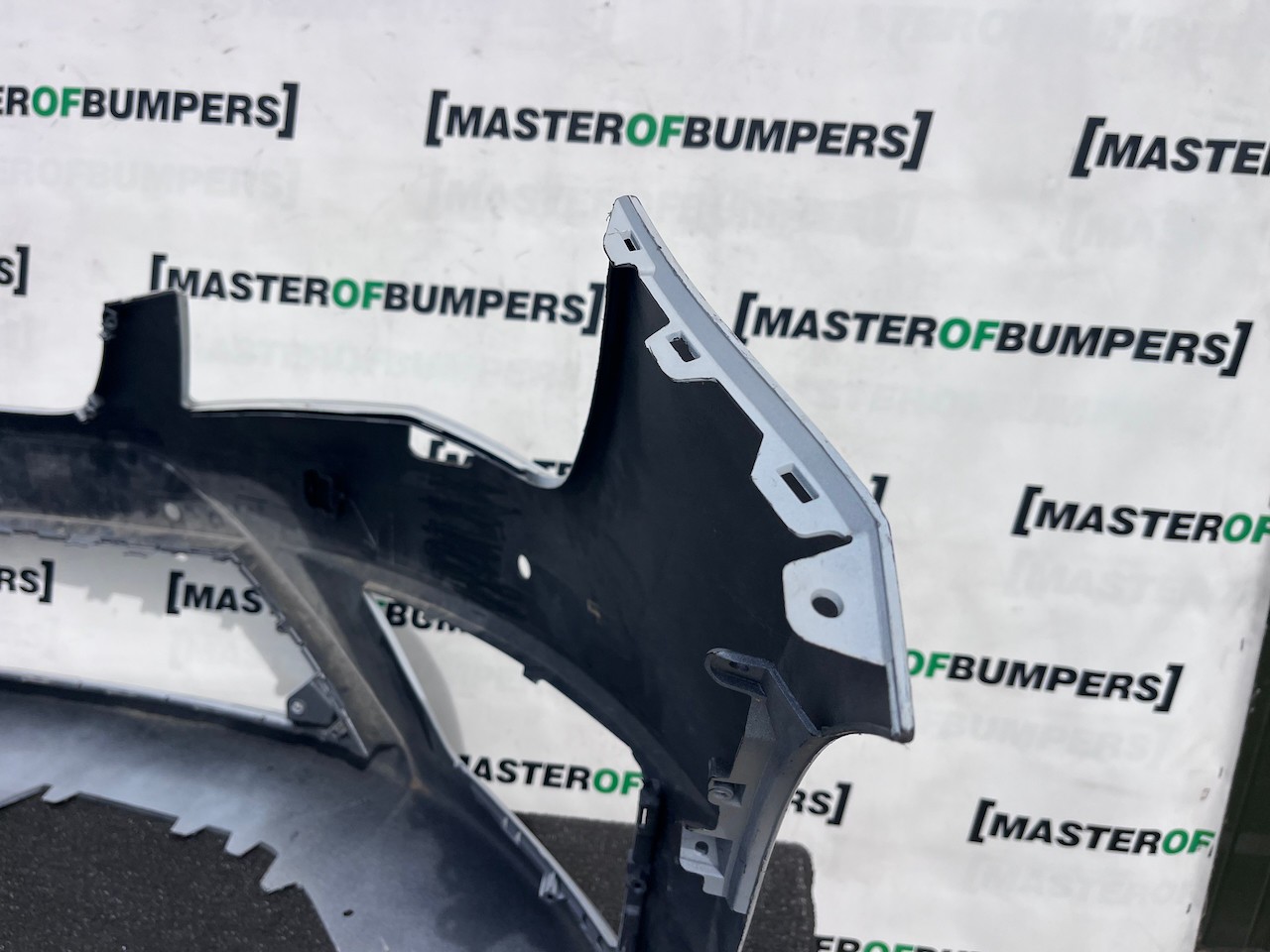 Seat Leon Fr Mk3 Hatchback 2013-2016 Front Bumper 4 Pdc Jets Genuine [o723]