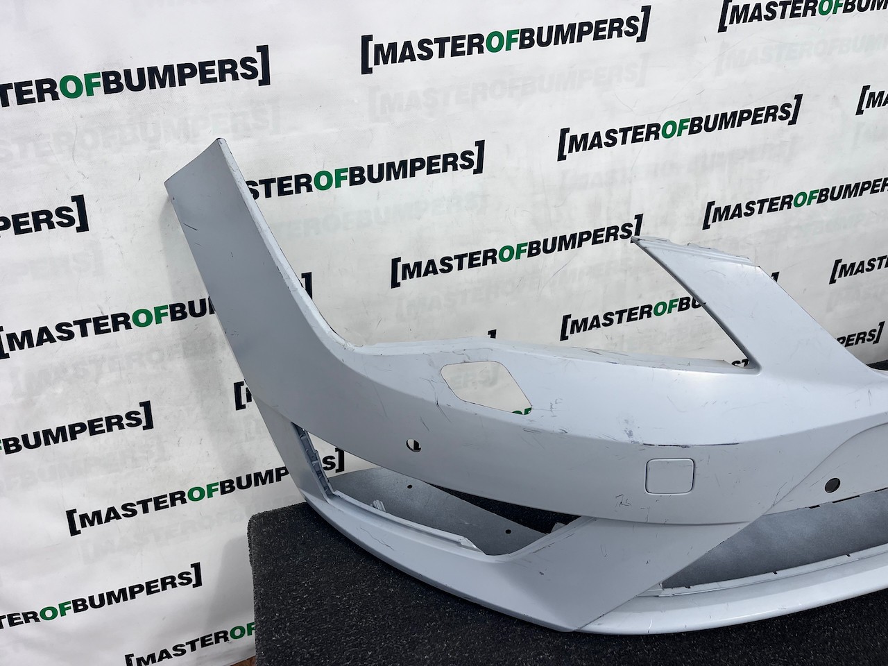 Seat Leon Fr Mk3 Hatchback 2013-2016 Front Bumper 4 Pdc Jets Genuine [o723]