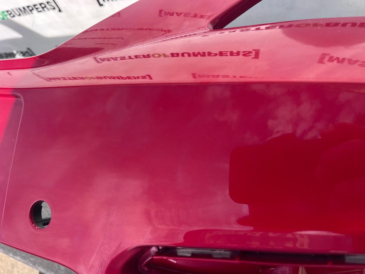 Seat Leon Fr Mk3 Lift Hatchback 2017-2019 Front Bumper 4 Pdc Jets Genuine [o724]