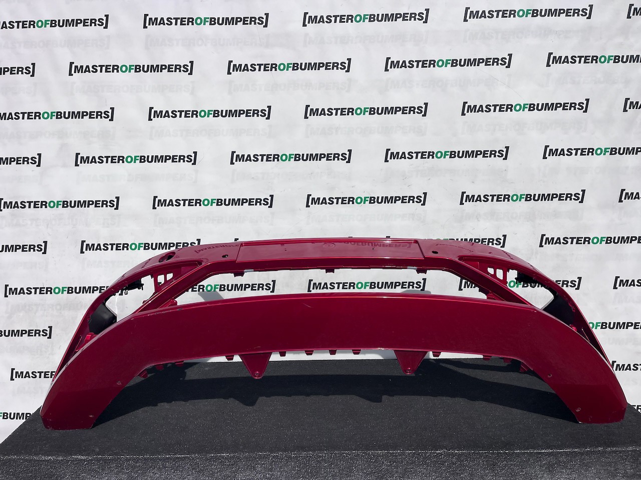 Seat Leon Fr Mk3 Lift Hatchback 2017-2019 Front Bumper 4 Pdc Jets Genuine [o724]