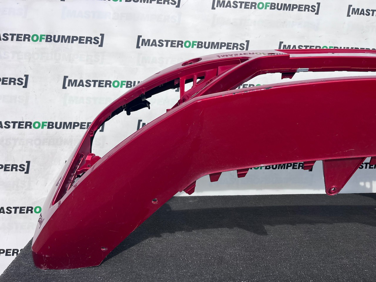 Seat Leon Fr Mk3 Lift Hatchback 2017-2019 Front Bumper 4 Pdc Jets Genuine [o724]