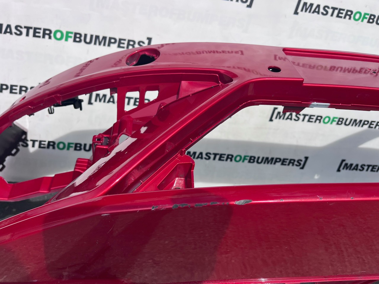 Seat Leon Fr Mk3 Lift Hatchback 2017-2019 Front Bumper 4 Pdc Jets Genuine [o724]