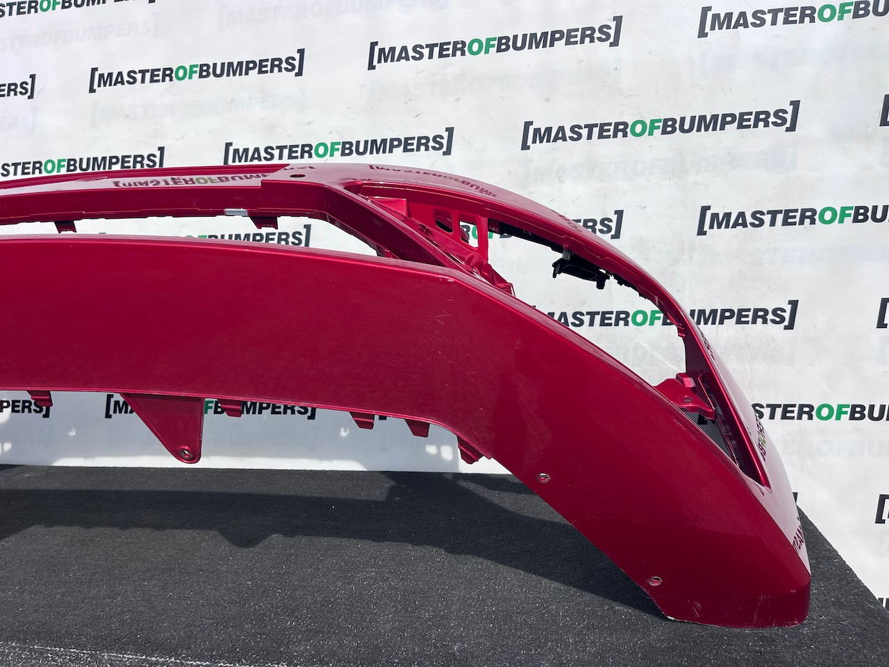 Seat Leon Fr Mk3 Lift Hatchback 2017-2019 Front Bumper 4 Pdc Jets Genuine [o724]
