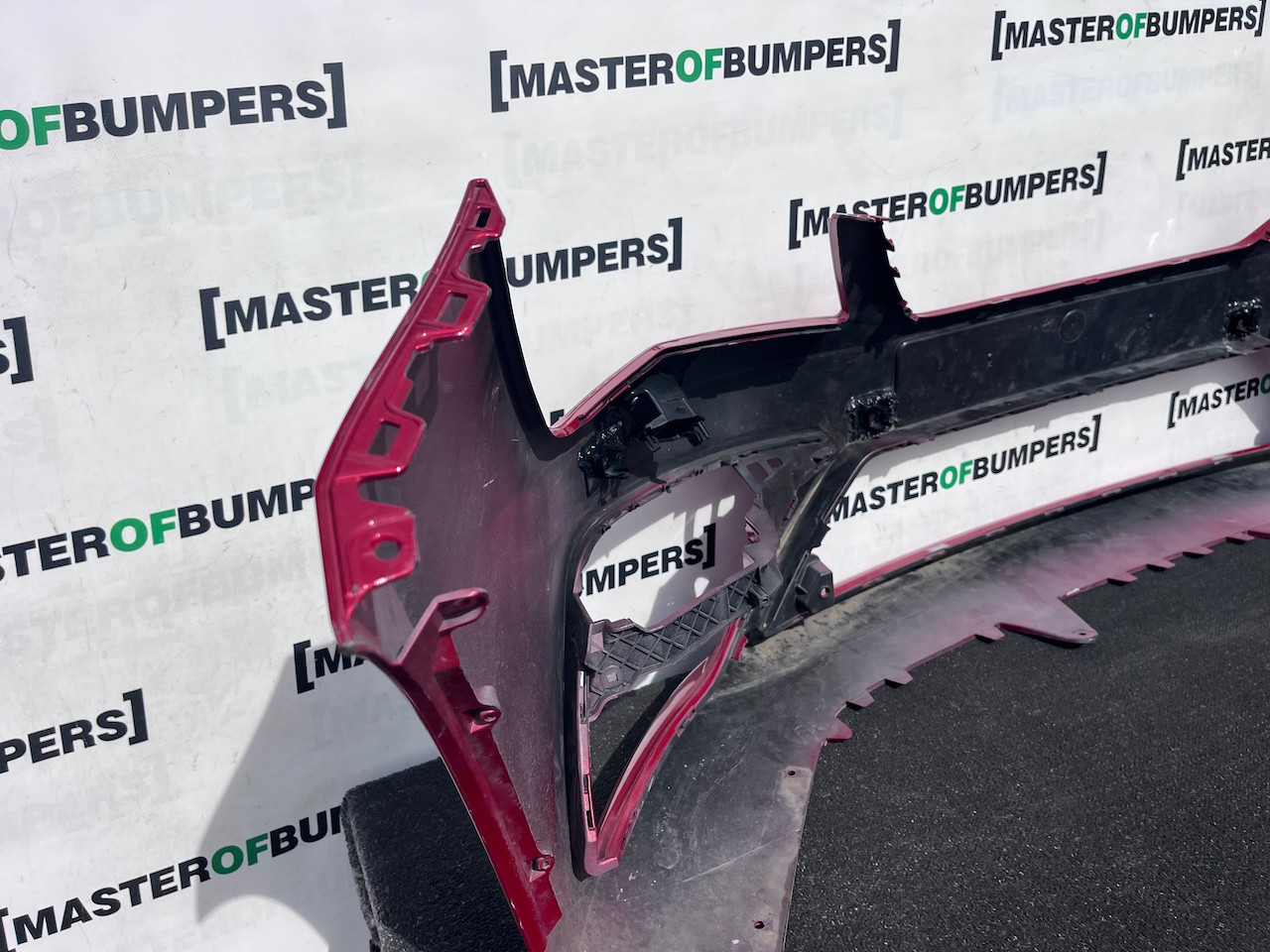 Seat Leon Fr Mk3 Lift Hatchback 2017-2019 Front Bumper 4 Pdc Jets Genuine [o724]