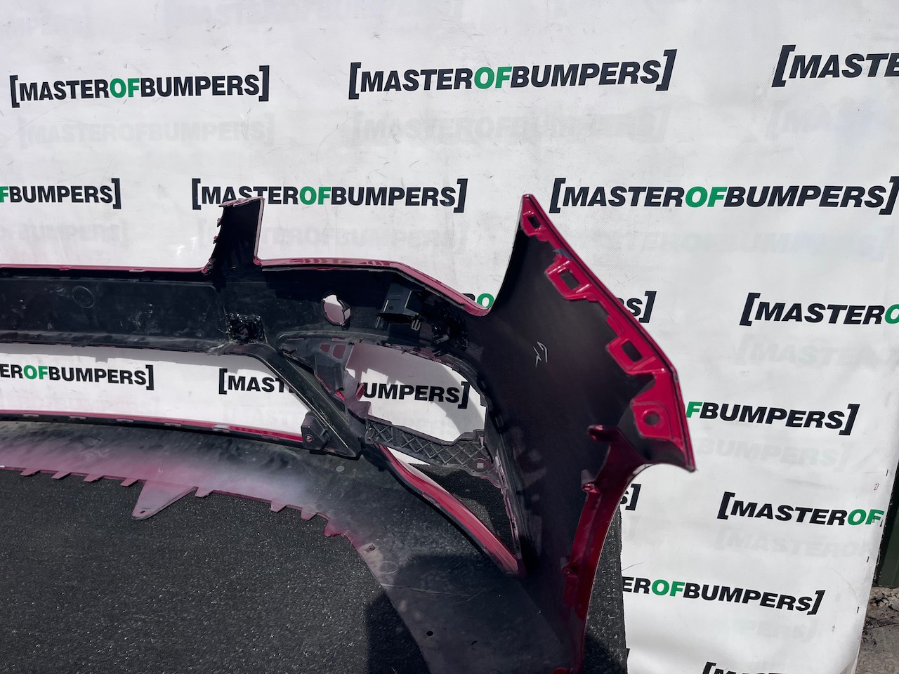 Seat Leon Fr Mk3 Lift Hatchback 2017-2019 Front Bumper 4 Pdc Jets Genuine [o724]