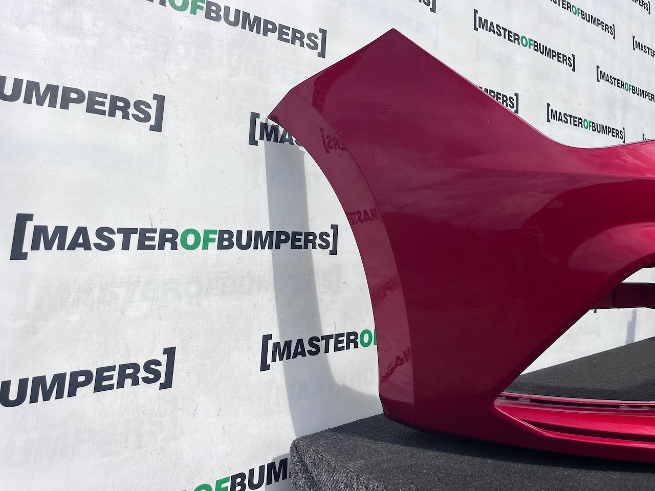 Seat Leon Fr Mk3 Lift Hatchback 2017-2019 Front Bumper 4 Pdc Jets Genuine [o724]