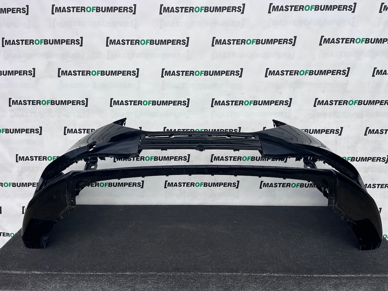 Seat Leon Se /  Xcellence / Fr Mk4 2021-2024 Front Bumper 6 Pdc Genuine [o727]