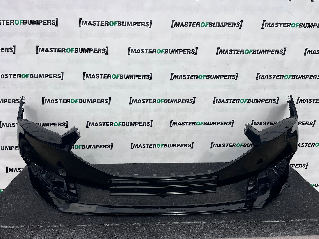 Seat Leon Se /  Xcellence / Fr Mk4 2021-2024 Front Bumper 6 Pdc Genuine [o727]